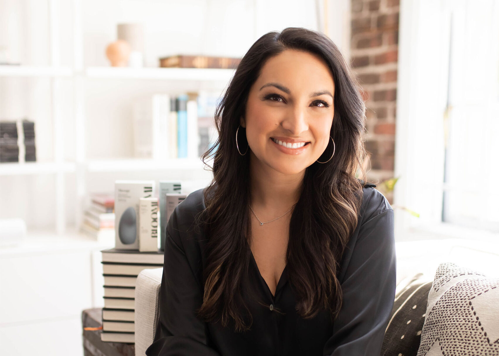 Rebecca Alvarez Story, Founder and CEO of Bloomi. Photo Courtesy of Bloomi.